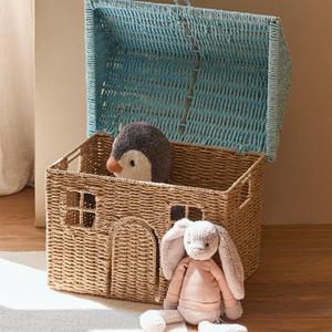 Cesto portaoggetti pieghevole all'ingrosso, adorabile contenitore in tessuto con cartoni animati, organizer <span class=keywords><strong>per</strong></span> <span class=keywords><strong>giocattoli</strong></span>, vestiti e articoli vari <span class=keywords><strong>per</strong></span> la cameretta dei bambini - Product Image 3