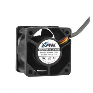 Ventilateur d'inverseur Xinruilian RDH4028B2 4028 4CM 24V0.16A à 3 câbles, détecte le grand volume d'air. Xinruilian RDH4028B2 4028 4CM - Product Image 1
