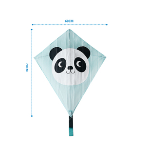 Usine chinoise Diamant <span class=keywords><strong>Panda</strong></span> Cerfs-volants Volants pour Enfants Tissu et Nylon promotionnel <span class=keywords><strong>Cerf</strong></span>-<span class=keywords><strong>volant</strong></span> Usine - Product Image 4