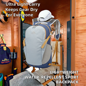 Mochila Deportiva Unisex Hojo, Geométrica, Moderna, Casual, Ligera, Impermeable, de Nailon y Poliéster, para Viajes y Actividades al Aire Libre, 22L - Product Image 2