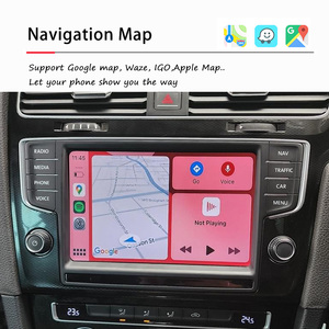 Module d'interface sans fil Android Auto Apple <span class=keywords><strong>CarPlay</strong></span> Screen Mirroring pour VW <span class=keywords><strong>Golf</strong></span> MK4 <span class=keywords><strong>Golf</strong></span> <span class=keywords><strong>7</strong></span> Polo GTI Passat <span class=keywords><strong>CarPlay</strong></span> Upgrade Kit - Product Image 3