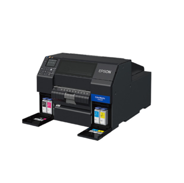 Maximum Print Width 211.9mm (8 Inch Automatic Peel Model) Wide Format FULL Color Label Printer CW-C6530P