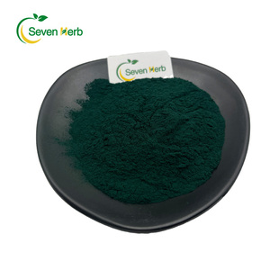 100% natürliche Bio-Spirulina-Tabletten in Lebensmittel qualität 250mg 500mg Grüner Spirulina-Extrakt Organisches Spirulina-Pulver - Product Image 2