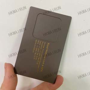 Nuevo Producto: Tarjeta de Visita Metálica Esmaltada, Hueca y Tallada - Product Image 3