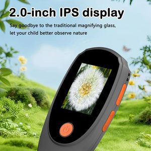 2.0 Inch IPS <strong>Handheld</strong> Digital <strong>Microscope</strong> Portable 500x Magnification 8 Adjustable 3-Level LED Lights <strong>USB</strong> Compatible For - Product Image 5