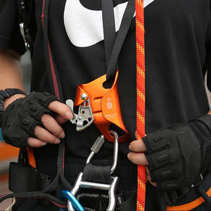 Ascendedor de Pecho Económico para Escalada en Roca y Espeleología, para Cuerdas de 8 a 13 mm - Product Image 5