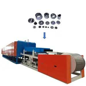 Sürekli örgü kemer atmosfer koruma toz metalurji sinterleme fırını