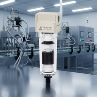 Filtre à air STNC de nouvelle génération TAF2000-08D/06D de haute qualité, économique, fabriqué par STNC, filtration 40 µm, vidange automatique, pour système pneumatique