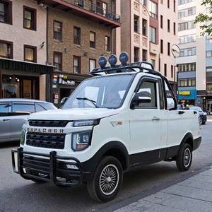 Низкая скорость, 4 колеса, 2 сиденья, новые энергетические электромобили, подбирают вагон, 2 пассажира, 45 км/ч, поставщики, Новый мини-автомобиль - Product Image 6