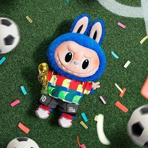POP MART The Monsters x <span class=keywords><strong>FIFA</strong></span> Series - Muñeco de Peluche de Vinilo Catch the Win, Big Labubu con Ropa de la Copa Mundial <span class=keywords><strong>FIFA</strong></span> 2026 - Product Image 3