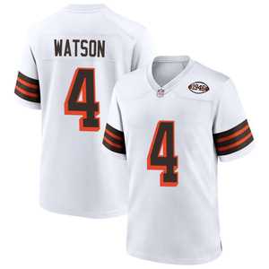 1946 Collectie Heren Dames Cleveland Jersey Op maat gemaakte American Football-shirts Gestikt Geborduurd Jeugduniformen Sportkleding - Product Image 3
