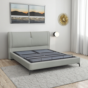 Telaio Letto Elettrico Regolabile in Metallo, Pieghevole e <span class=keywords><strong>Salvaspazio</strong></span>, Certificato CE, con Materasso Morbido per Camera da Letto - Product Image 1