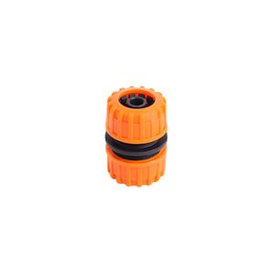 Conector de Reparación de Mangueras Huabangshi de 4 Puntos, Conector de Plástico de 1/2 Pulgada para Manguera de Jardín, Fácil de Instalar - Product Image 3