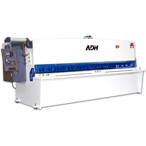 ADH QC12K 6mm3200 salıncak işın sayfası kesme tıraşlama makinesi