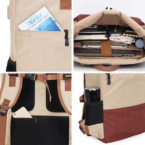 Custom New Arrival Custom Color <b>Woman</b> Rolling Daypack Recycled Roll Top <b>Travel</b> Waterproof <b>Backpack</b> - Product Image 3