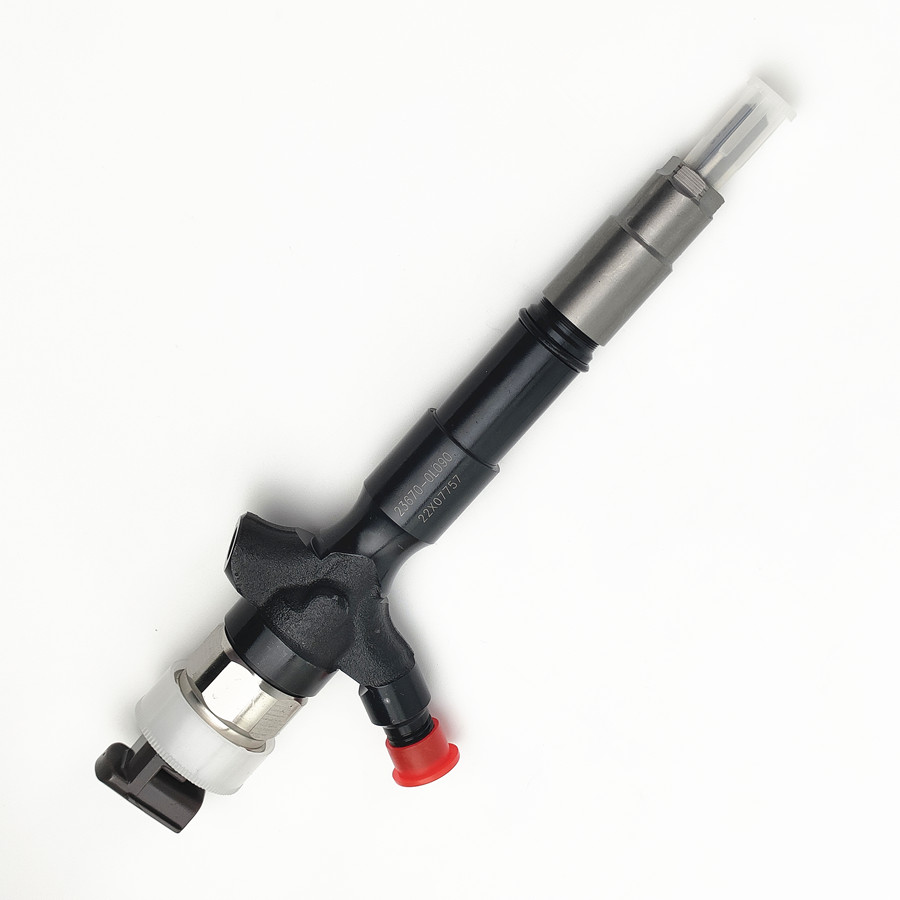 Diesel Injector 2670-0L090 23670-09350 Common Rail Fuel Injetor 295050-0520 295050-0180 for TOYOTA 1KD-FTV