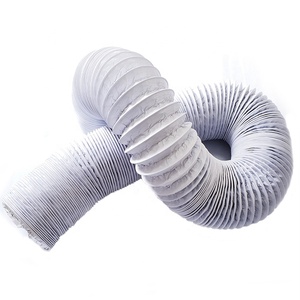 Siêu September nhà máy trực tiếp PVC túi nhựa + Một thùng carton tùy chỉnh HVAC Hệ thống quạt thông gió ống trong nhôm lá exhaus - Product Image 1