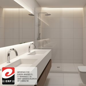 Pommeau de Douche Circulaire ERP Alcahofa De Ducha Robinet de Bain - Product Image 2