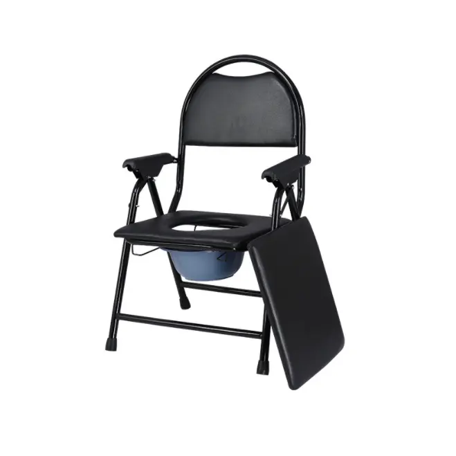 便器椅子病院便器便器ベッドパン付きスチール便器椅子高齢者用