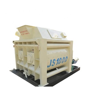 Betoneira Elétrica Móvel de Eixo Duplo 1000L/1600L de Alta Eficiência com Motor de 37kW e Elevador para o Quênia - Product Image 1