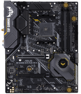 Tarjeta Madre X570 WiFi AM4 GAMING ATX para R9 R7 R5, Cuatro DDR4 128GB, Tipo-C, ARGB, Tarjeta Madre X570 - Product Image 4