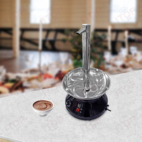 Fontaine à chocolat commerciale avec distributeur pour tour et robinet Fontaine à cascade au chocolat à double usage avec robinet