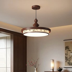 Nueva Lámpara de Techo de Estilo Chino, LED de Superficie, Agradable para la Vista, Iluminación para Dormitorio y Pasillo - Product Image 2