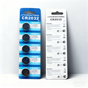 Batería CR2032 de 3V, <span class=keywords><strong>Precio</strong></span> de Fábrica, Pilas de Botón de Litio <span class=keywords><strong>CR</strong></span> <span class=keywords><strong>2032</strong></span> para Relojes y Controles Remotos - Product Image 4