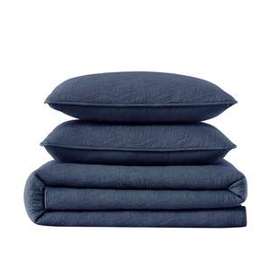 Personnalisable <span class=keywords><strong>de</strong></span> haute qualité 3 pièces écologique style américain <span class=keywords><strong>lit</strong></span> couette taie d'oreiller ensemble coton polyester remplissage <span class=keywords><strong>pour</strong></span> toutes les saisons - Product Image 6