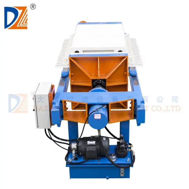 Chemical Industry Plate Recessed Filter Press No Leakage Filter Press