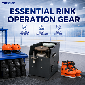 Noleggio Attrezzature Commerciali per Piste di Pattinaggio su <span class=keywords><strong>Ghiaccio</strong></span> Reale, Divertimento e Intrattenimento, <span class=keywords><strong>Pattini</strong></span> da <span class=keywords><strong>Ghiaccio</strong></span>, Ausili per l'Allenamento di Pattinaggio, Tricicli da <span class=keywords><strong>Ghiaccio</strong></span> e Autoscontri - Product Image 5
