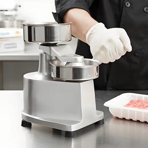 เครื่องขึ้นรูปเบอร์เกอร์ขนาด12ซม. เครื่องมือขึ้นรูปเบอร์เกอร์แบบ<span class=keywords><strong>ต่างๆ</strong></span> - Product Image 3