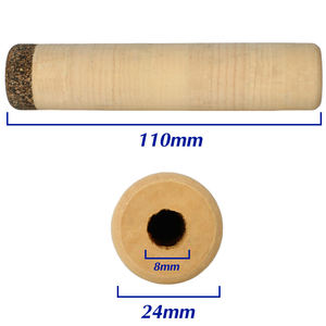 Poignée en liège pur de qualité 3A, poignée fendue, fond droit, extrémité en caoutchouc, fermée <span class=keywords><strong>pour</strong></span> <span class=keywords><strong>la</strong></span> <span class=keywords><strong>pêche</strong></span> à <span class=keywords><strong>la</strong></span> ligne de glace, <span class=keywords><strong>la</strong></span> <span class=keywords><strong>pêche</strong></span> à <span class=keywords><strong>la</strong></span> ligne spinning et <span class=keywords><strong>la</strong></span> <span class=keywords><strong>pêche</strong></span> à <span class=keywords><strong>la</strong></span> ligne de lancer - Product Image 3