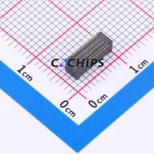 HC-PBB40C-30DS-0.4V-3.5-02 Board-to-Board & Backplane <b>Connector</b> SMD,P=0.4mm <b>Connector</b> 30P 0.4mm Slot Butt Joint Vertical Mount - Product Image 2