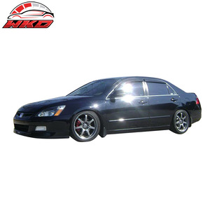 Viseras para Ventanas de Honda Accord 03-07 Sedán 4 Puertas, 4 Piezas, Protección Contra Lluvia y Sol, Adhesivas, para Ventanas Laterales de Automóviles - Product Image 2