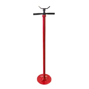 Under Hoist Support Stand 3/4 Ton 1500lbs Capacity High Position Jack Stand Lifting From 1.3 To 2 Meters