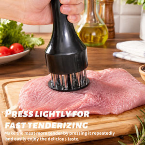 เครื่องนวดเนื้อสเตนเลสแบบมืออาชีพ สำหรับทำสเต็ก คุณภาพสูง ทนทาน - Product Image 5