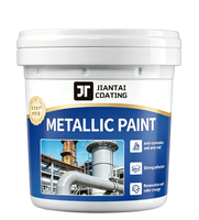 Peinture acrylique antirouille à base d'eau pour la rénovation des structures en acier et la conversion de la rouille