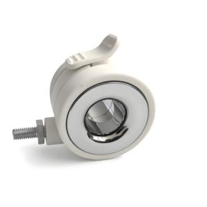 Roulettes de <span class=keywords><strong>chaise</strong></span> de <span class=keywords><strong>bureau</strong></span> de 3 pouces <span class=keywords><strong>avec</strong></span> freins, roulettes pivotantes en polyuréthane pour hôtel et <span class=keywords><strong>bureau</strong></span>, silencieuses et durables, roulettes pour meubles - Product Image 6