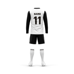 Kişiye Özel Tasarım Süblimasyon Futbol Forması Uzun Kollu Futbol Tişörtü - Product Image 6