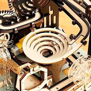 Maybears Tùy Chỉnh Thân Thiện Với Môi Cắt Laser 3D Bằng Gỗ Câu Đố Tự Làm Giáo Dục Phim Hoạt Hình Bằng Đá Cẩm Thạch Chạy Trò Chơi Ghép Hình Câu Đố Cho Các lứa tuổi <span class=keywords><strong>8</strong></span> + Lắp Ráp 3 - Product Image 3