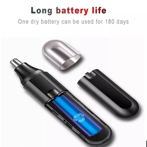 Recortadora de Vello Nasal Eléctrica Portátil, Mini, a Batería, para Hombres y Mujeres, Uso Doméstico - Product Image 5
