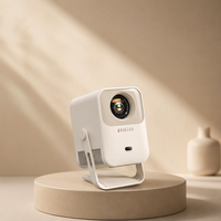 Mini-projecteur intelligent BYINTEK Mango 1 2026, Android 14, 720P, autofocus, Wi-Fi, home cinéma portable, haut-parleurs intégrés, format de poche