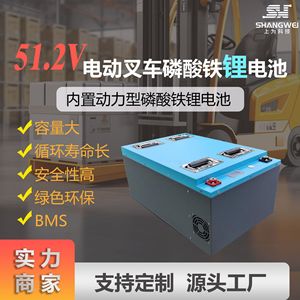 Lithium Ion <b>Battery</b> Pack <b>48V</b> 400Ah LiFePO4 Electric Forklifts High Capacity - Product Image 4