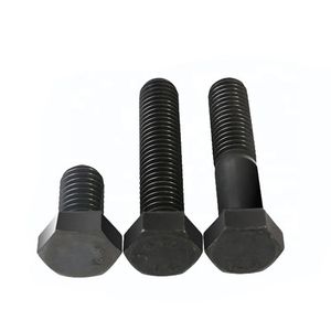 Vis hexagonales en acier au carbone classe 8.8, oxydées noires, filetées intégrales et semi-filetées, M8 M7 M6 ISO4014 <span class=keywords><strong>ISO4017</strong></span> - Product Image 5