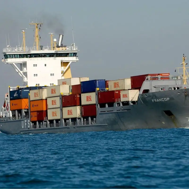 20GP/40GP/40HQ carga marítima LCL y FCL contenedor de China a Ecuador