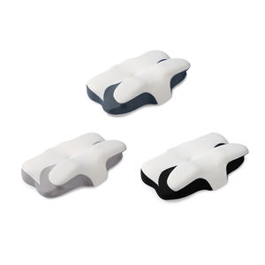 Almohada Ergonómica de Espuma Viscoelástica con Forma de Mariposa, Funda de Tela Transpirable de Punto, Protección <span class=keywords><strong>Cervical</strong></span>, Almohada para Dormir Cómoda - Product Image 6