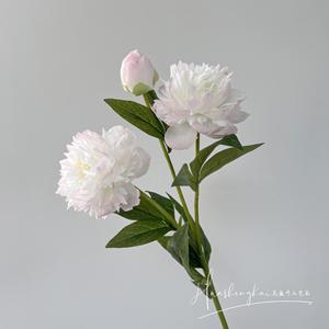 <b>Artificial</b> <b>Peony</b> Flowers Bouquet Sc-08 Silk High Simulation Home Decor Wedding Props - Product Image 3