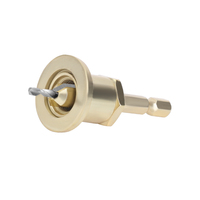 LAVIE 1pc Hex Shank HSS Fraise à bois pour le travail du bois Fraise Extracteur de vis Remon Demolition-C CH339E