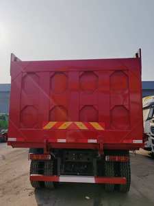 Sinutruck HOWO autocarro con cassone ribaltabile 6x4 autocarro pesante 10 pneumatici Euro 2/3 Africa 375hp autocarro con cassone ribaltabile 6x4 - Product Image 5